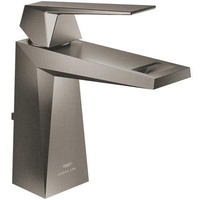 Grohe Allure Brilliant 24341, Zugst.-Abl.grt. hard graphite gebürstet (24341AL0)