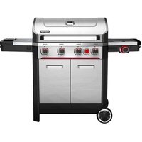 Hamson Mercury 4T Edelstahl, Grau