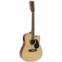 Dimavery DR-612 12-saitige Natur