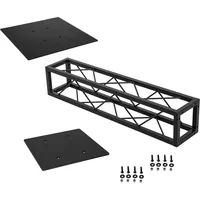 Decotruss Set Quad Moving Head Tower schwarz