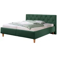 Home Affaire Polsterbett HOME AFFAIRE "Sunley 100", grün, B:183cm