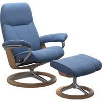 Stressless Stressless® Relaxsessel »Consul«, (Set, Relaxsessel mit Hocker), mit