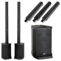 McGrey E-208LAB Aktiv Line Array Akku-Säulenanlage Stereo Set