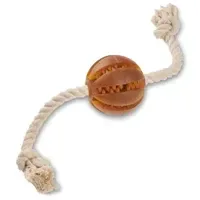 Wolters Pure Nature Dental Tau-Spielzeug Ball 40 cm braun