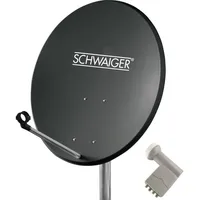 Schwaiger SPI550.1 + Quad LNB