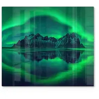 Deqori Herdabdeckplatte Glas | einteilig 60x52 cm | Motiv
