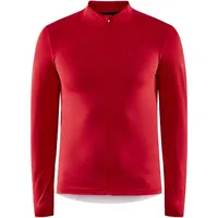 Craft Core Bike Essence LS Jersey Men bright red