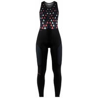 Craft Adv Bike SubZ Bib Fahrrad-Trägerhose Damen 999007 black/multi
