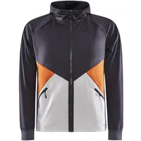 Craft Glide Hood Langlaufjacke Herren 992580 slate/chestnut M