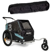 BURLEY Bark Ranger XL Schwarz Modell 2024