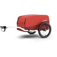 Croozer Cargo Kalle Fahrradanhänger lava red (121008122)