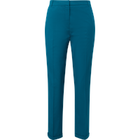 S.Oliver BLACK LABEL 7/8-Hose Regular: Hose mit Bügelfalten 36