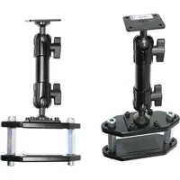Brodit Pedestal mount - Sockelmontage - Schwarz, Smartphone Halterung,