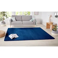 HANSE HOME Nasty Läufer – Flauschiger Kurzflor Unifarben für