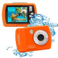 Easypix Aquapix W2024 Splash orange Kinder-Kamera
