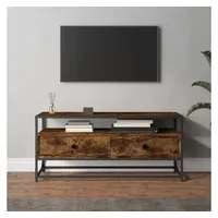 VidaXL TV-Schrank Räuchereiche 100x35x45 cm Holzwerkstoff vidaXL