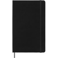 Moleskine Smart Notizbücher, Large/A5, Liniert, Fester Einband, Schwarz