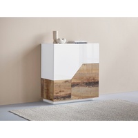INOSIGN Highboard »ALIEN Hochkommode, Buffetschrank, Sideboard hoch, Kommodenschrank«, Breite/Höhe