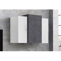INOSIGN Hängevitrine »Coro, Hängeschrank, Oberschrank, Hängeregal grifflos Doppeltiefe«, Breite