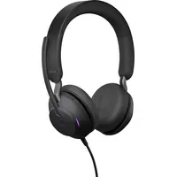 JABRA Evolve2 40 SE MS Stereo Headset Schwarz