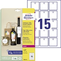 Avery Zweckform T2003-10 stabile Anhänger 150 Stück