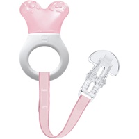 MAM Kühl-Beißring Mini Cooler & Clip - Rosa