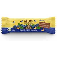 Allos Frucht-Riegel Blaubeere Bio 40 g Riegel
