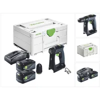 Festool CXS 18 Akku Bohrschrauber 18 V 40 Nm