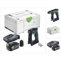 Festool CXS 18 Akku Bohrschrauber 18 V 40 Nm