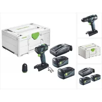 Festool TXS 18-Basic Akku Bohrschrauber 18 V 40 Nm