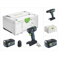Festool TXS 18-Basic Akku Bohrschrauber 18 V 40 Nm