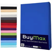 Buymax Buymax® Spannbettlaken 70x140cm Baumwolle 100% Kinderbett Spannbetttuch Baby