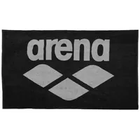 Arena Pool Soft Handtuch 150 x 90 cm schwarz