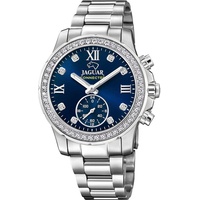 Jaguar Connected J980/3 Damenchronograph Mit Bluetooth - Silber