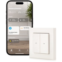Eve Shutter Switch (Apple Home) - Smarte Rollladensteuerung mit