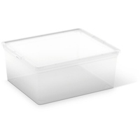 KIS Aufbewahrungsbox C M mit Deckel Transparent