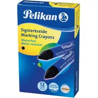 Pelikan Signierkreide 12 St. schwarz