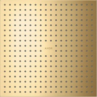 Hansgrohe Axor Kopfbrause 300/300 1jet brushed gold optic
