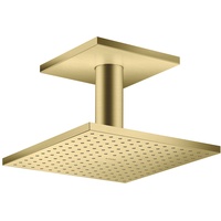 Hansgrohe Axor Kopfbrause 250/250 2jet Deckenanschluss, Brushed Brass