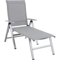 Royal Garden Royal Garden, Liegestuhl, Widoo Loungeliege Aluminium (140