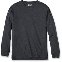 CARHARTT Lightweight L/S Pocket T-Shirt - carbon heather -