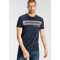 Bruno banani T-Shirt kurzärmelig, schmal geschnitten, Rundhalsausschnitt Gr. M