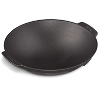 Enders Wok 38 cm x 35 cm Gusseisen schwarz