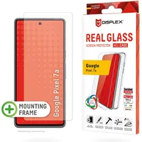 Displex Real Glass + Case für Google Pixel 7a,