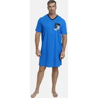 Charles Colby Nachthemd LORD AODH in royal blau |