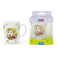 Trötsch Verlag Bobo Siebenschläfer Kindertasse 0,22 l Grün 6