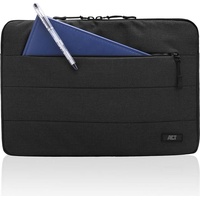 Act City Laptop Sleeve 15.6", black (15.60", Universal), Notebooktasche,