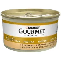 Purina Gourmet Gold Mousse mit Pute 85g