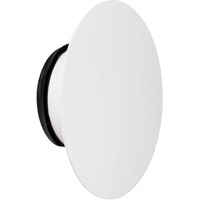 Kermi x-well Zu-/Abluftdurchlass SEA402 rund aus Metall, weiß, NW