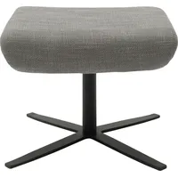 Schöner Wohnen SCHÖNER WOHNEN-Kollektion Hocker Sky, mit Drehfunktion grau